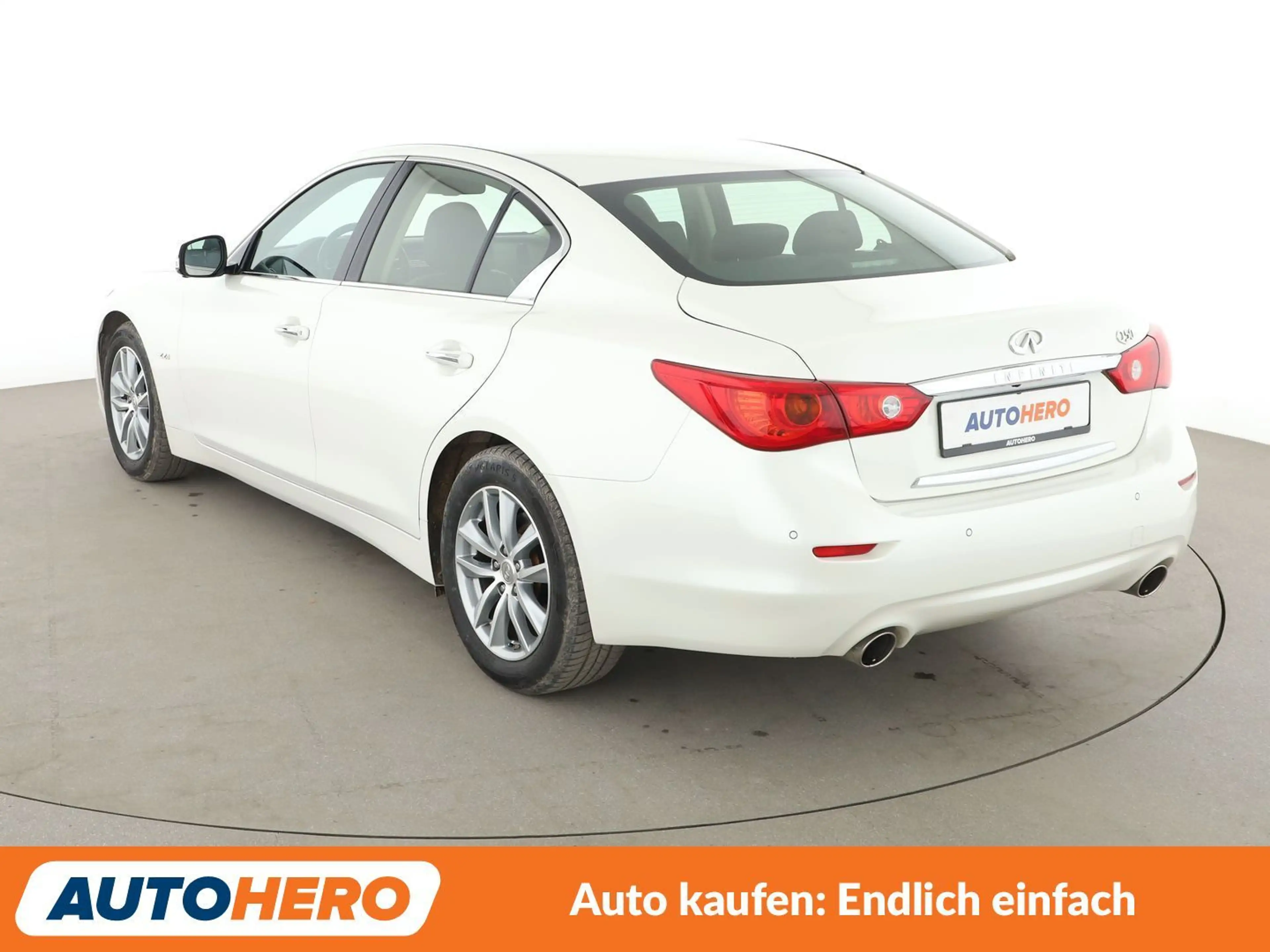 Infiniti Q50 2.2 Diesel Q50 Aut.*NAVI*TEMPO*CAM*PDC*SHZ* — photo 4
