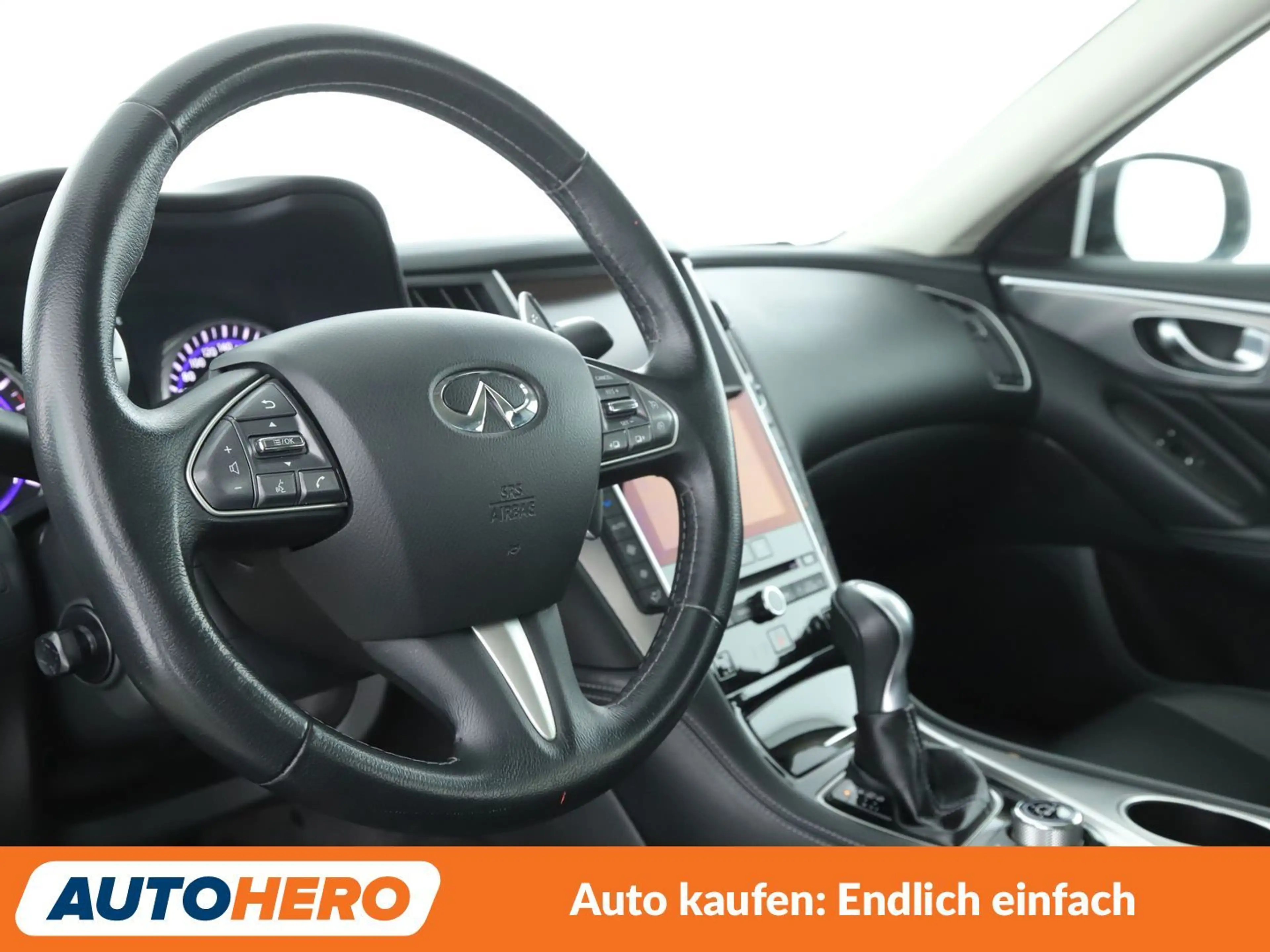 Infiniti Q50 2.2 Diesel Q50 Aut.*NAVI*TEMPO*CAM*PDC*SHZ* — photo 11