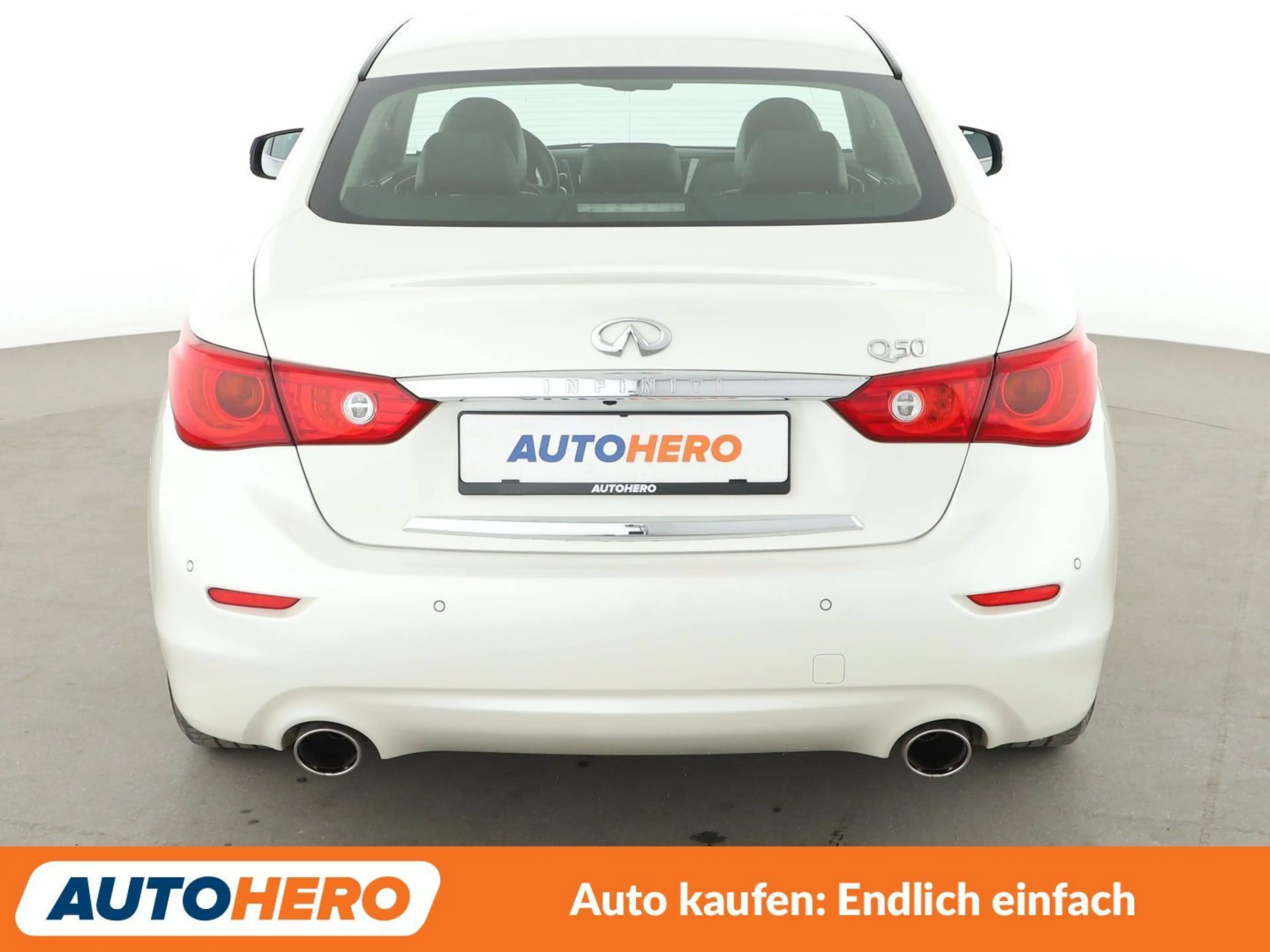Infiniti Q50 2.2 Diesel Q50 Aut.*NAVI*TEMPO*CAM*PDC*SHZ* — photo 5