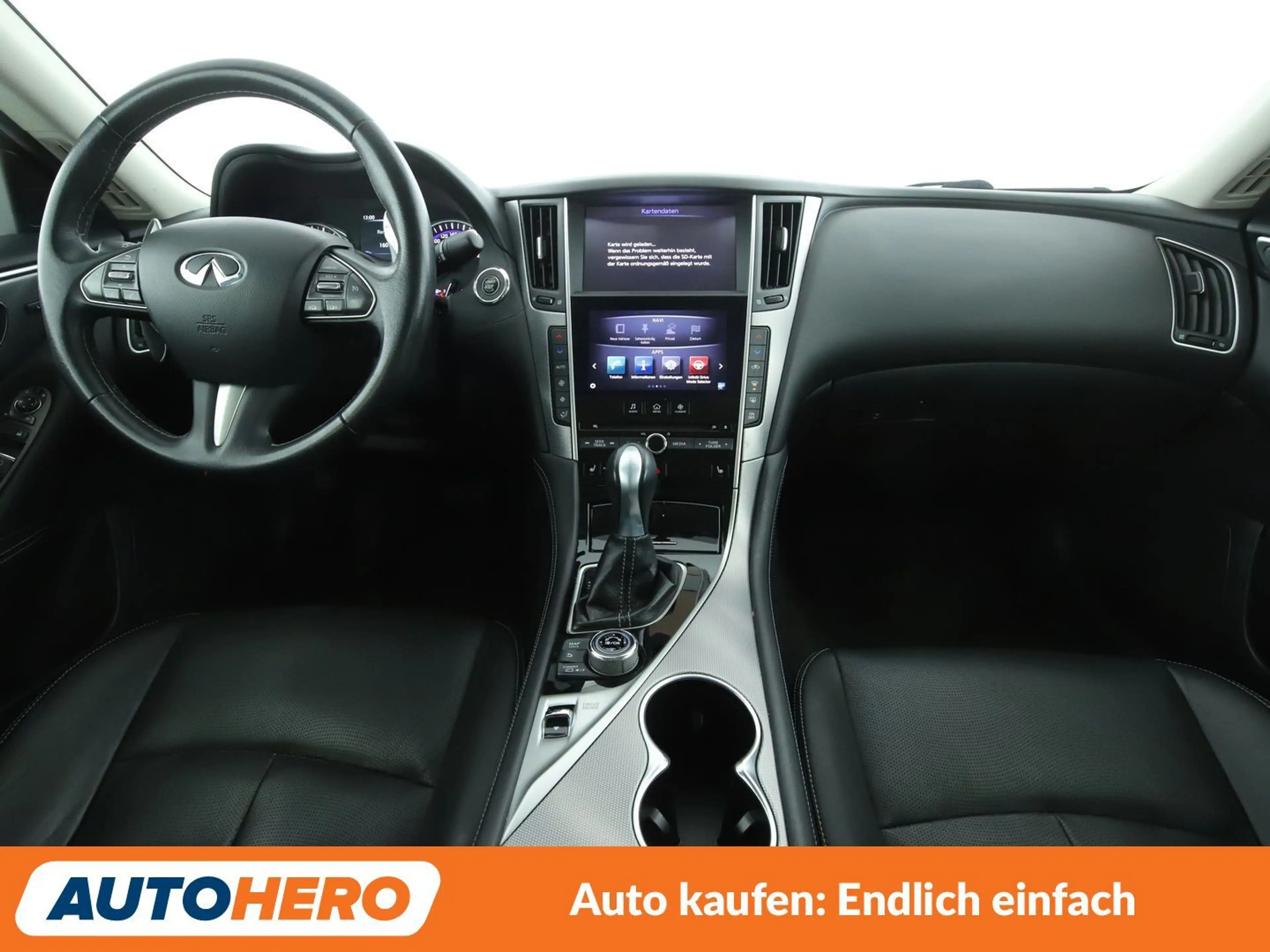 Infiniti Q50 2.2 Diesel Q50 Aut.*NAVI*TEMPO*CAM*PDC*SHZ* — photo 12