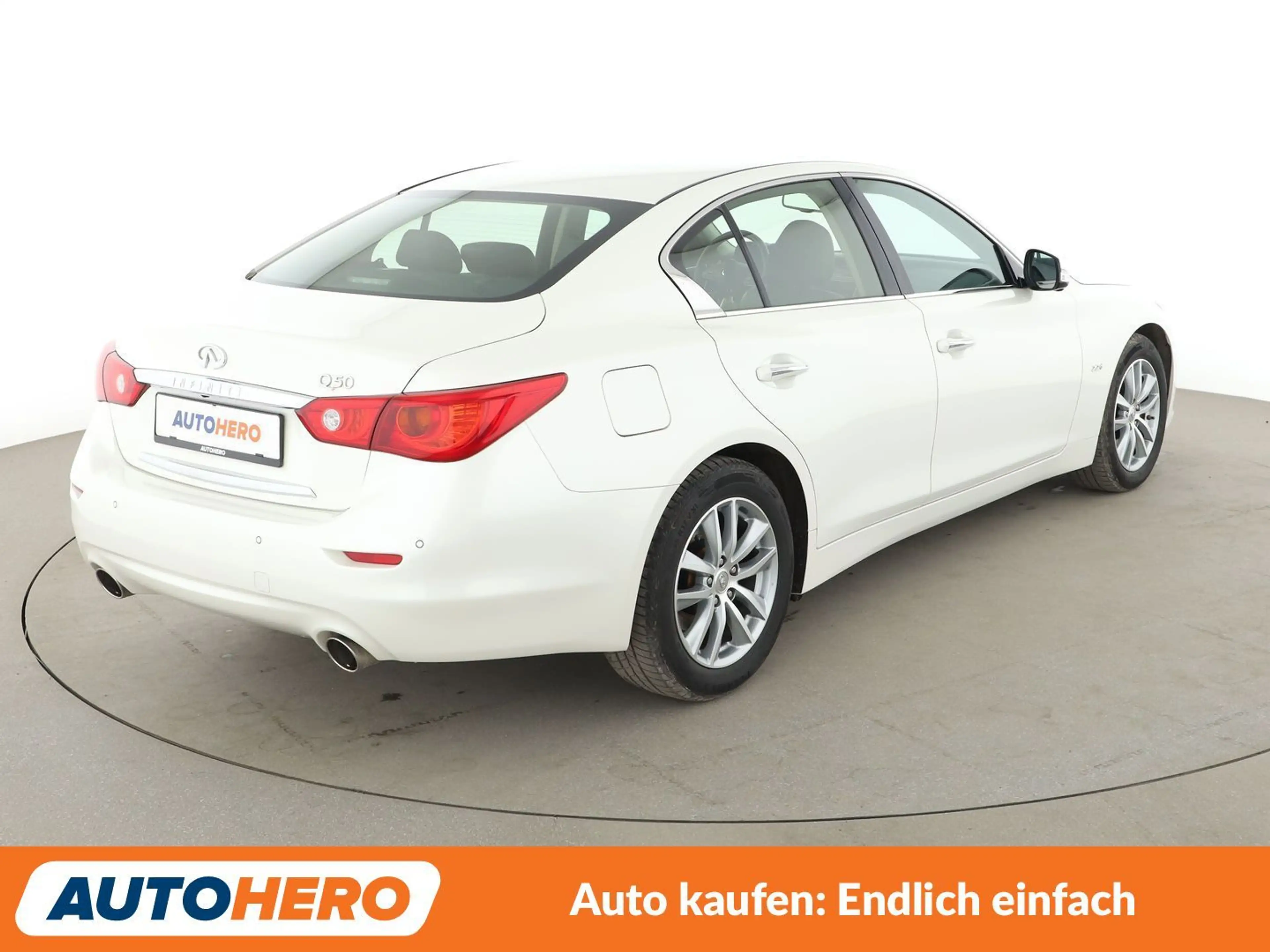 Infiniti Q50 2.2 Diesel Q50 Aut.*NAVI*TEMPO*CAM*PDC*SHZ* — photo 6