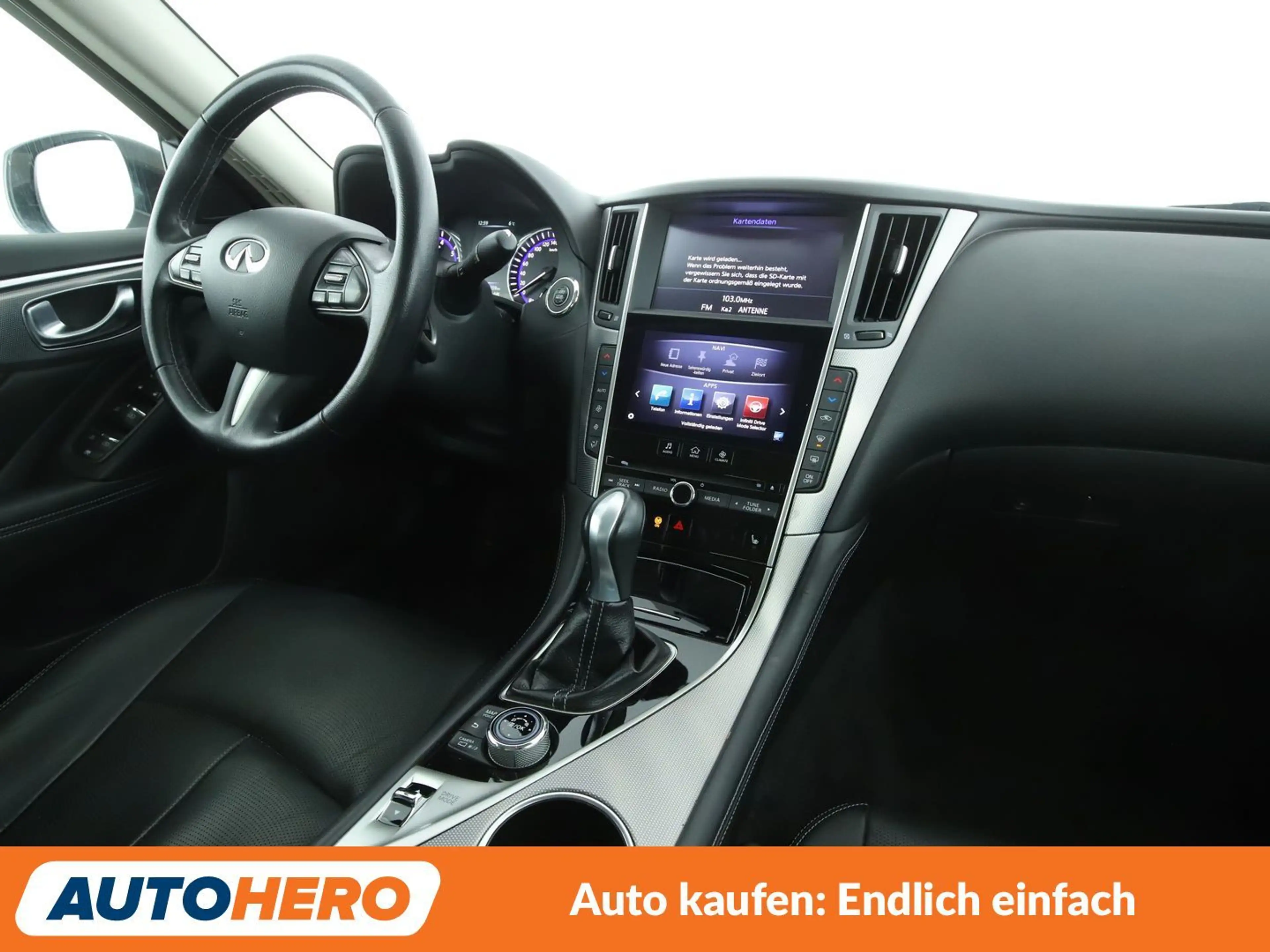 Infiniti Q50 2.2 Diesel Q50 Aut.*NAVI*TEMPO*CAM*PDC*SHZ* — photo 13