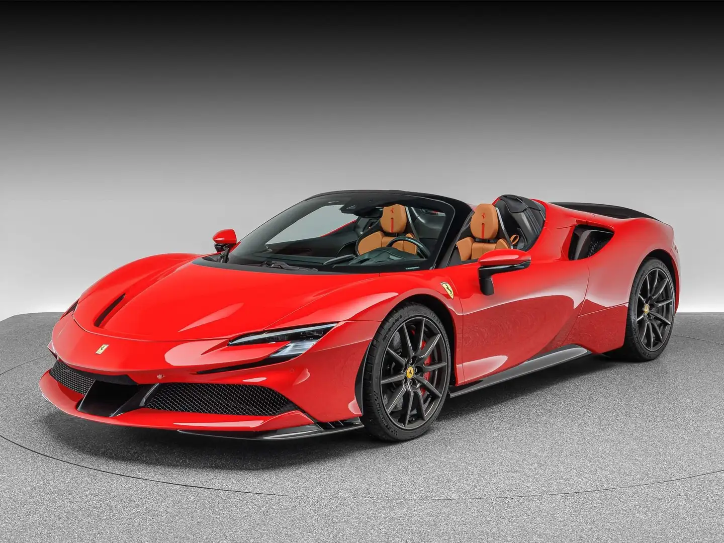 Ferrari SF90 Spider Assetto Fiorano Червоний - 1