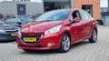 Peugeot 208 1.2 VTi Allure LEER-NAVI-BLUETOOTH-LMV-STOEL VERW. Rood - thumbnail 1