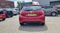 Peugeot 208 1.2 VTi Allure LEER-NAVI-BLUETOOTH-LMV-STOEL VERW. Rood - thumbnail 6