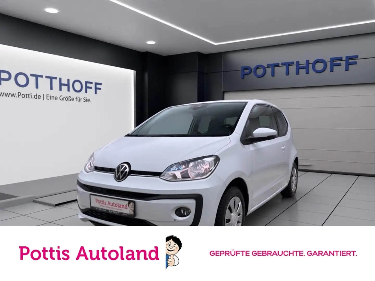 Volkswagen up! 1.0 MOVE UP! SITZHZG KLIMA WINTERPAKET Weiß - 1