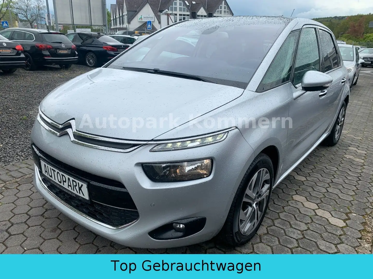 Citroen C4 Picasso *Selection*EU6*NAVI*CAM* Szürke - 1