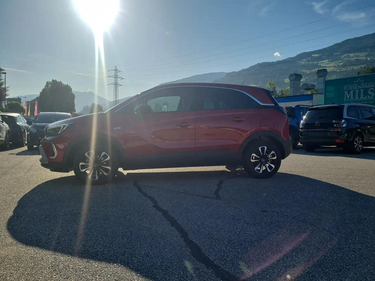 Opel Crossland Elegance 1,2 Turbo PT110 Rot - 2