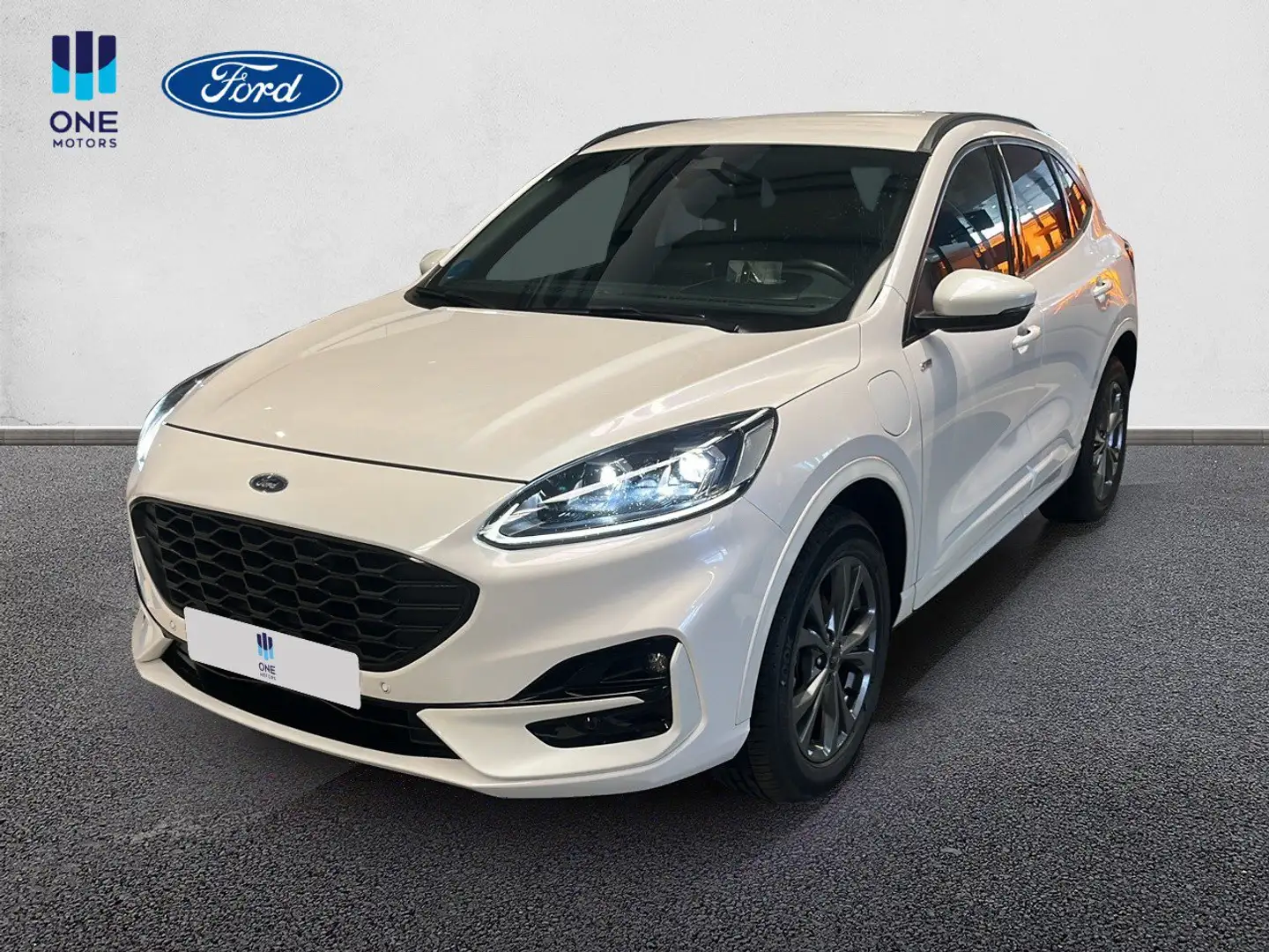 Ford Kuga 2.5 Duratec PHEV ST-Line 4x2 Blanco - 1