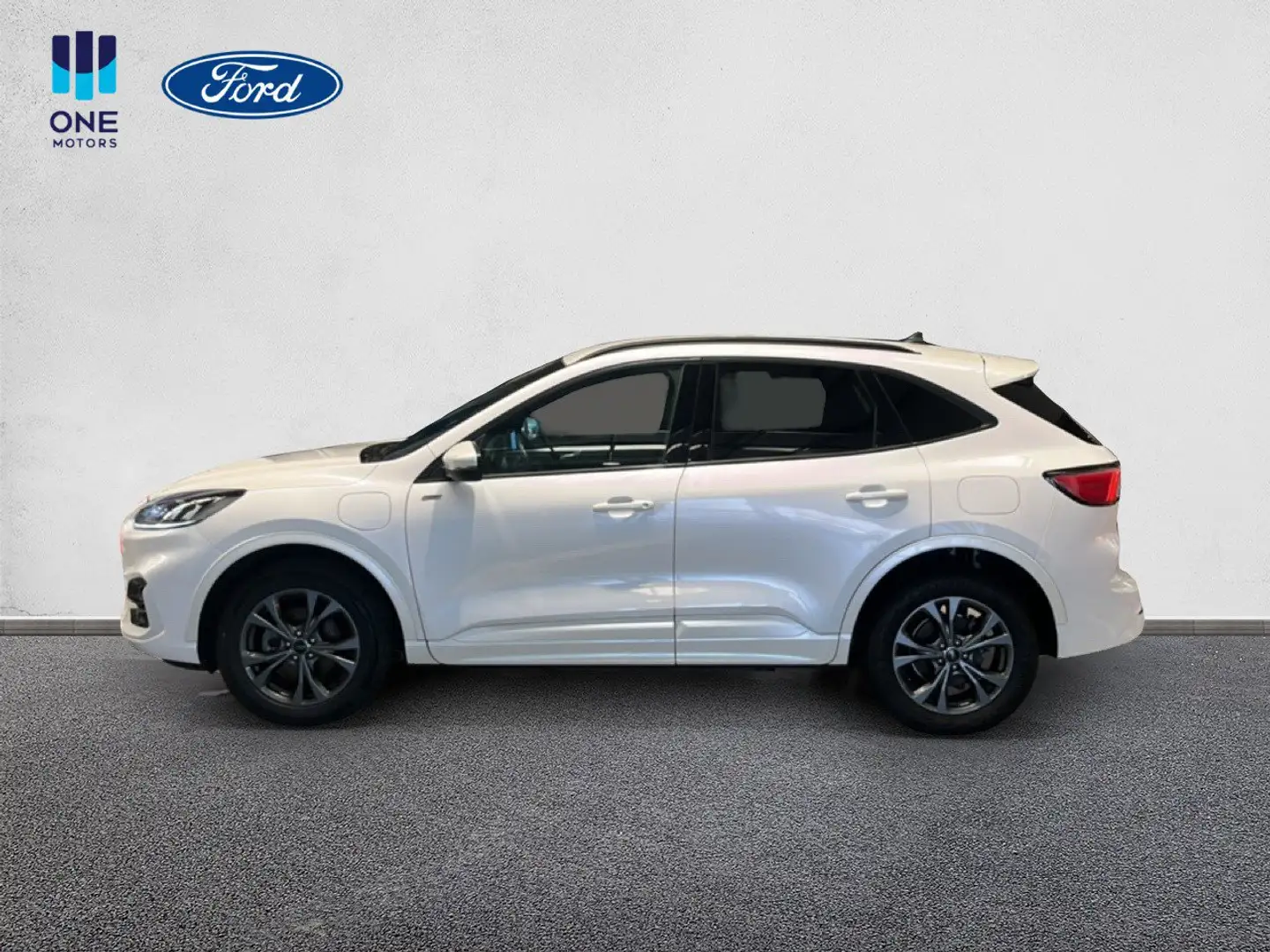 Ford Kuga 2.5 Duratec PHEV ST-Line 4x2 Blanco - 2