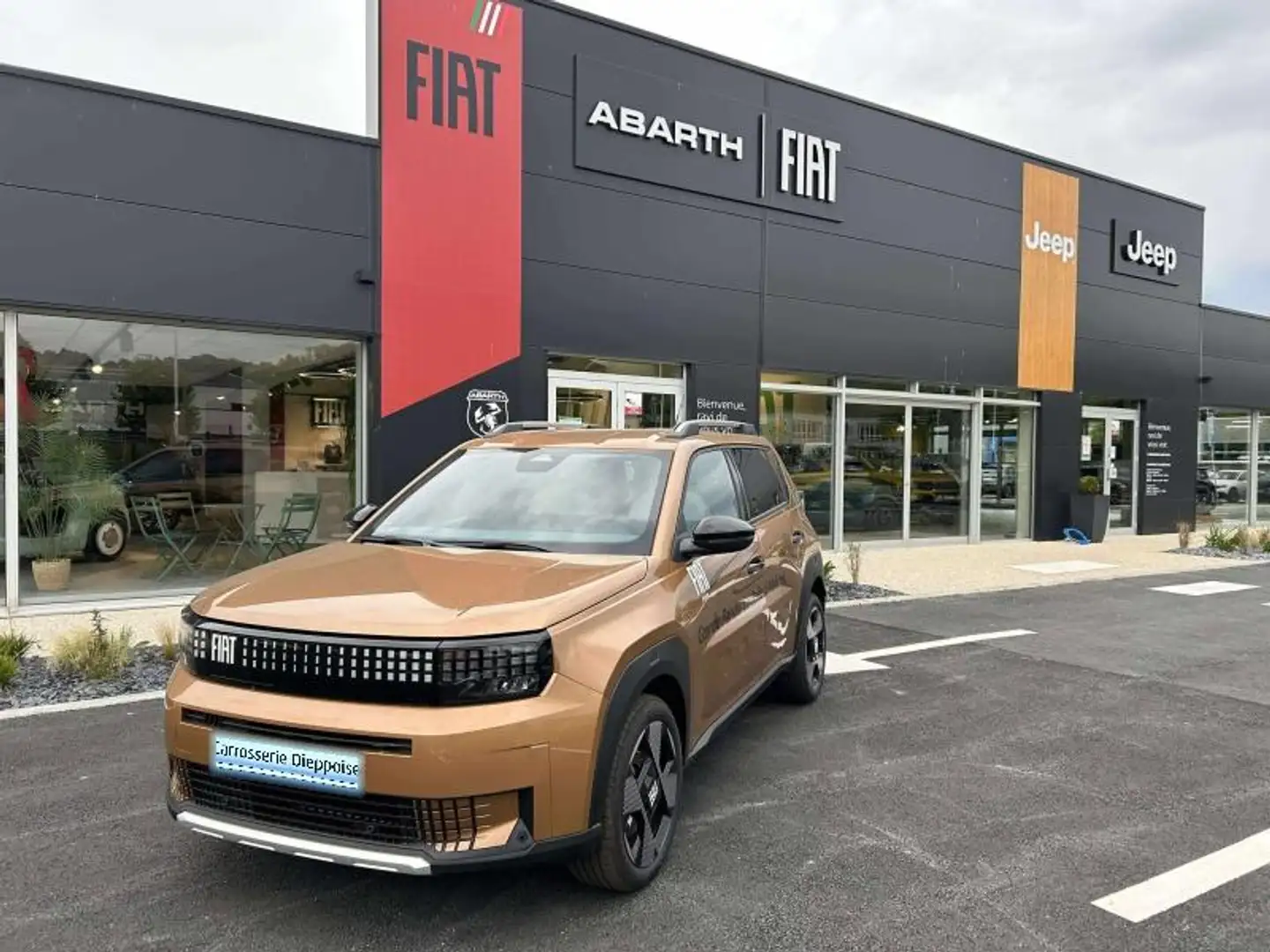 Fiat Panda Electrique 113ch La Prima Brons - 1