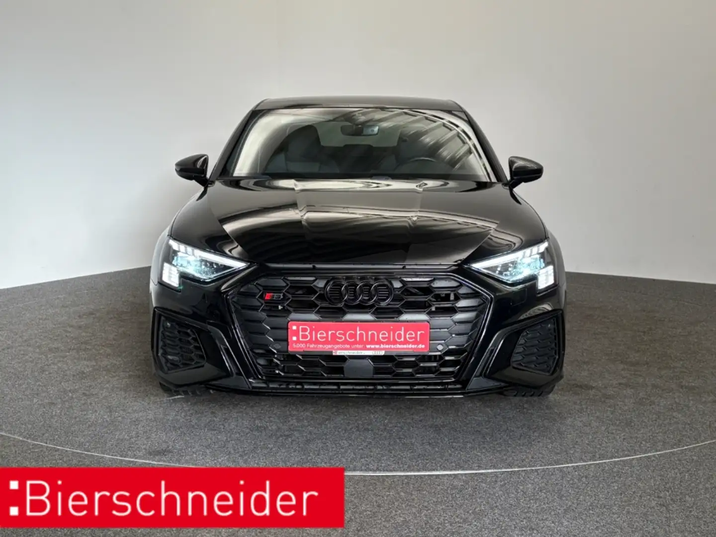 Audi S3 Lim. TFSI S tronic MATRIX 19 S-SITZE B&O PANO VIRT Noir - 2