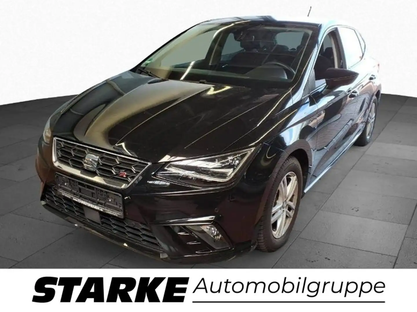 SEAT Ibiza 1.5 TSI FR Schwarz - 2