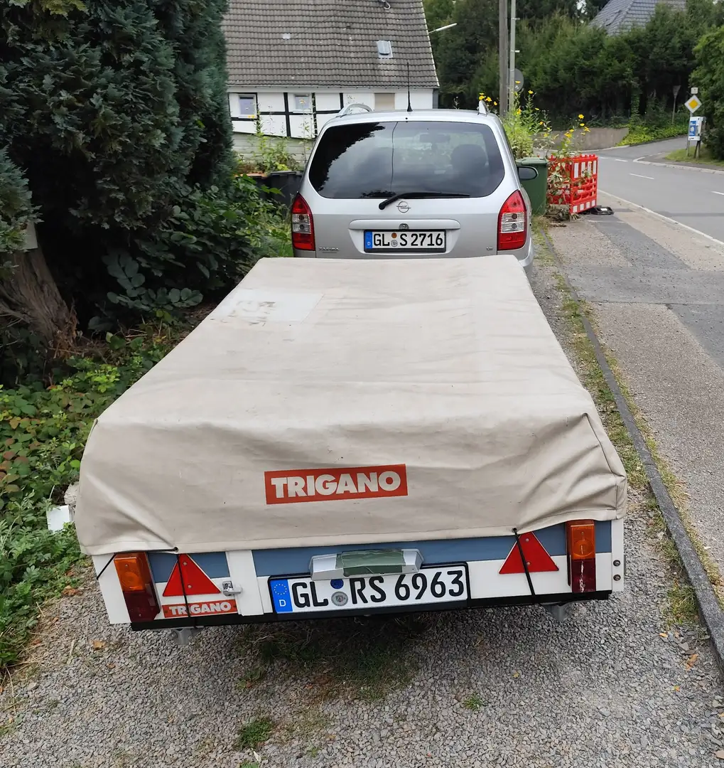 Trailer-Anhänger trigano Faltcaravan - 1
