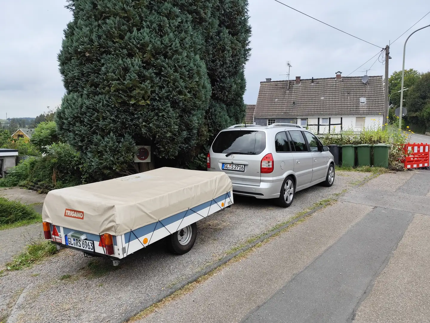 Trailer-Anhänger trigano Faltcaravan - 2