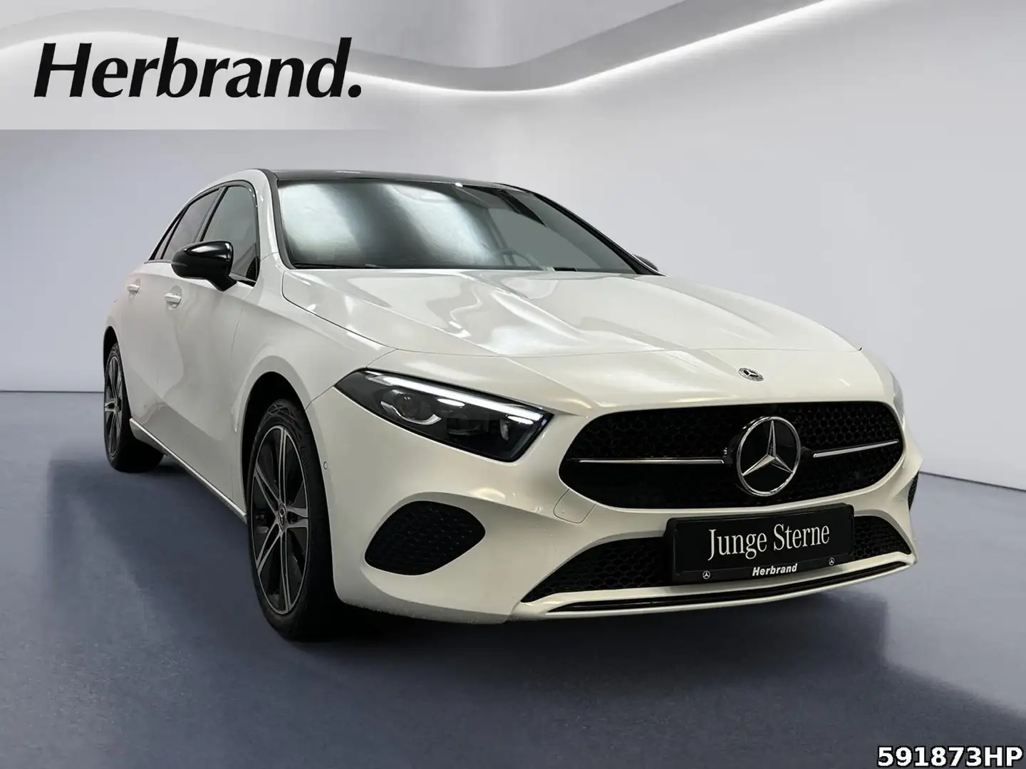 Mercedes-Benz A 250 Progressive  Pano Multibeam LHZ RFK   * Weiß - 2