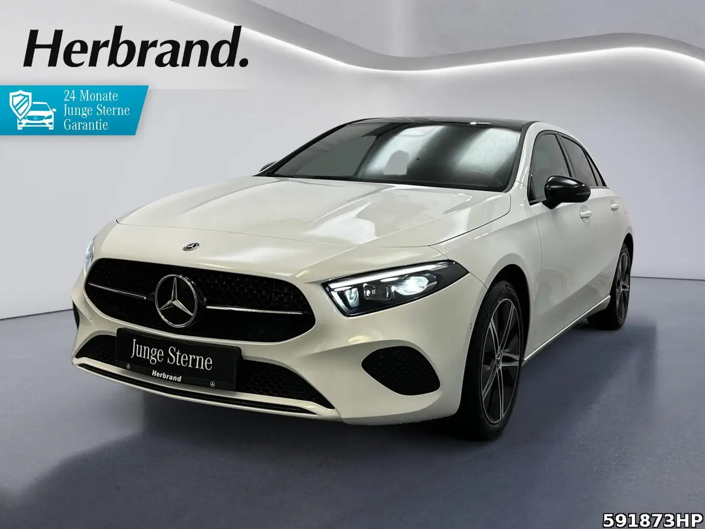 Mercedes-Benz A 250 Progressive  Pano Multibeam LHZ RFK   * Weiß - 1
