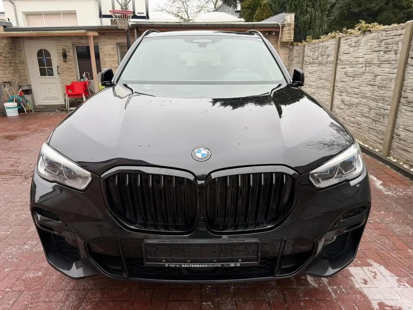 BMW X5 xDrive 40 d M Sport  LEDER BRAUN+PANO+LED+22" Schwarz - 2