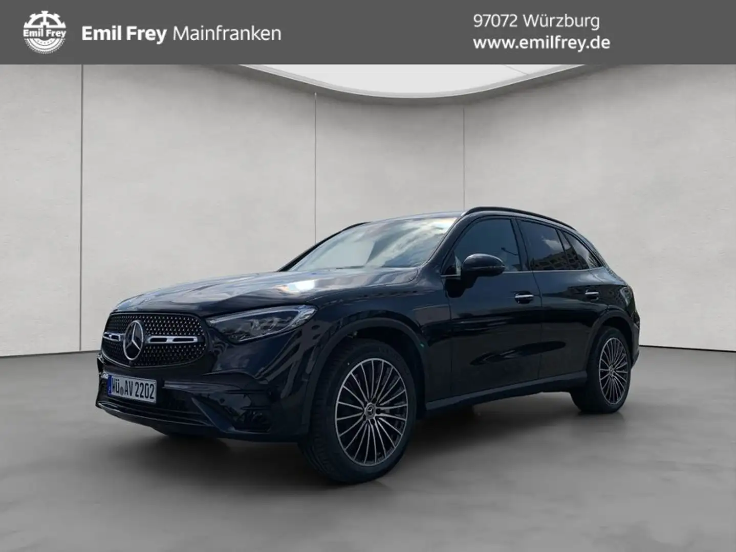Mercedes-Benz GLC 200 GLC Fekete - 1