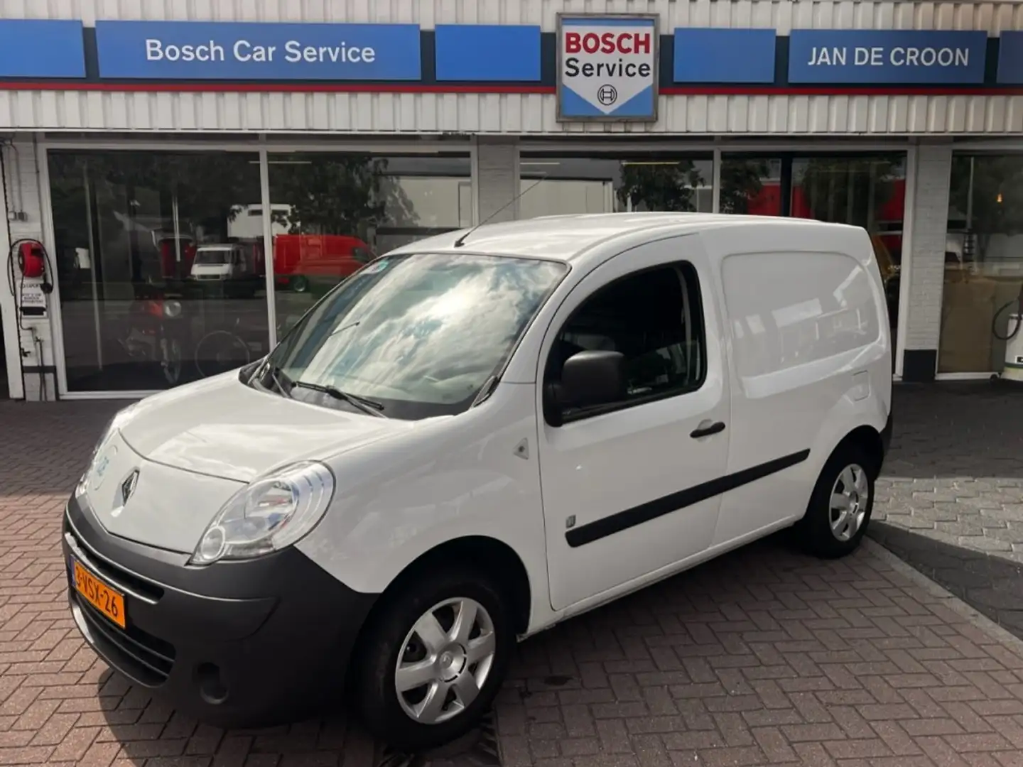 Renault Kangoo EXPRESS Z.E 1e eigenaar BTW eigen accu #ELECTRIC Biały - 1