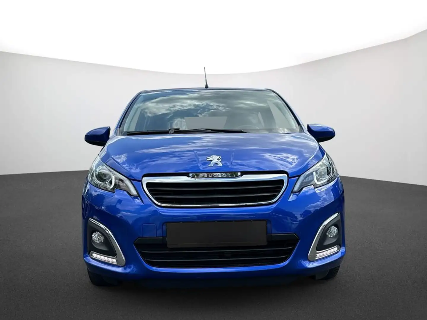 Peugeot 108 VTi 72 Allure 5-Türer Blau - 2