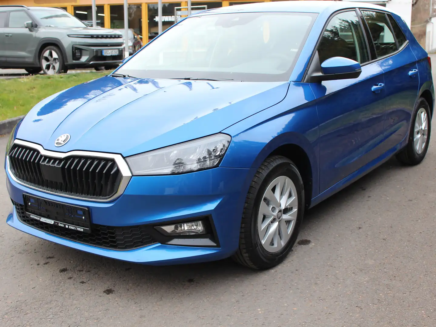 skoda fabia