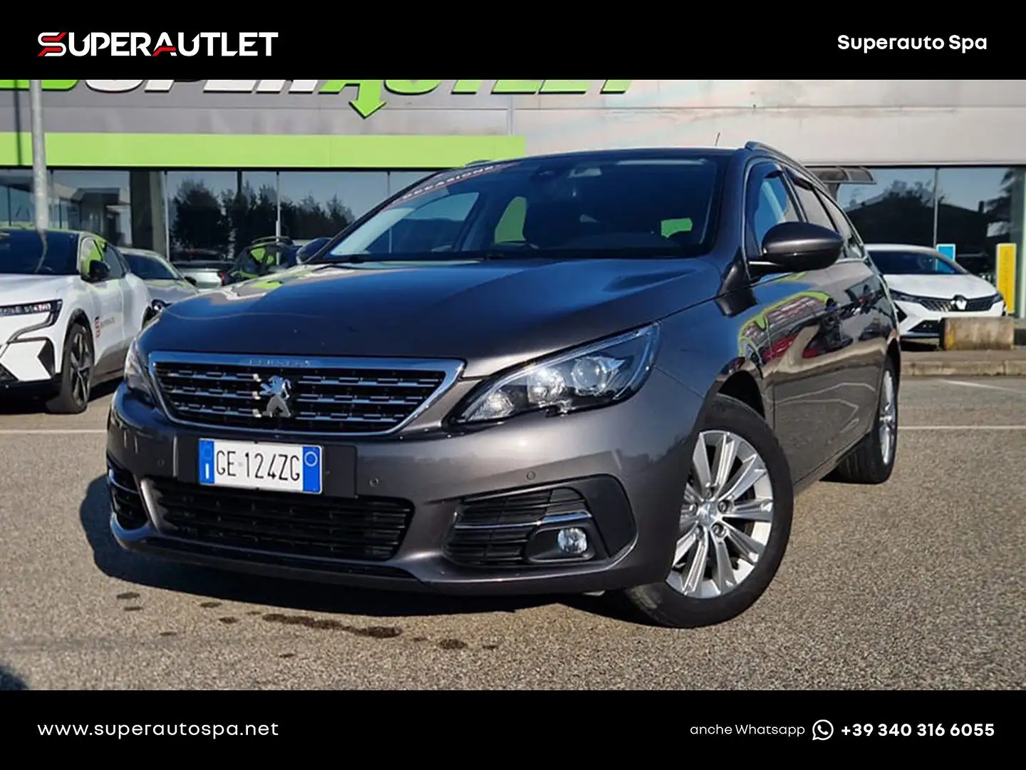 Peugeot 308 Station Wagon 1.5 BlueHDi 130cv Allure Pack S& - 1
