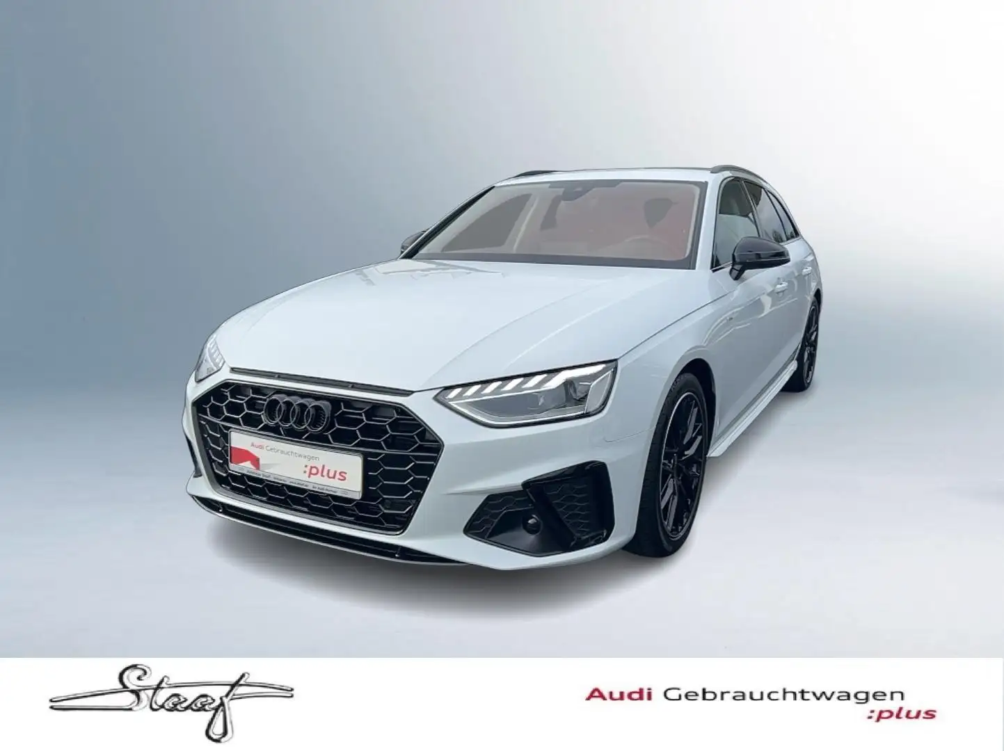 Audi A4 Avant S line 35 TFSI|AHK|VC|NAVI|LED|OPTIK|ACC Blanco - 1