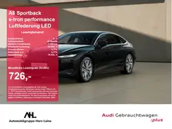 Audi A6 e-tron A6 Sportback e tron performance Luftfederung LED
