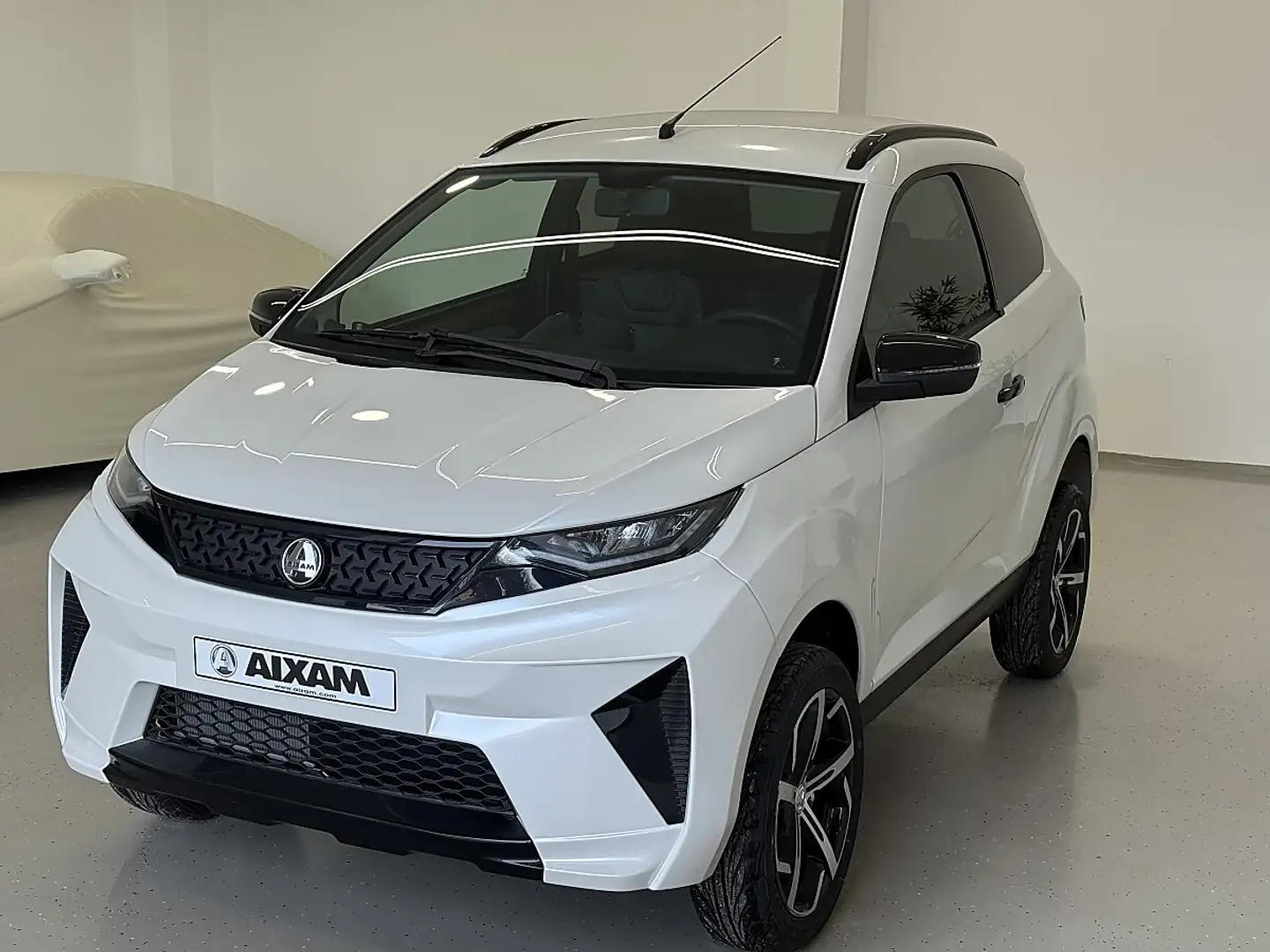 Aixam Crossover Premium BESTPREIS Weiß - 2