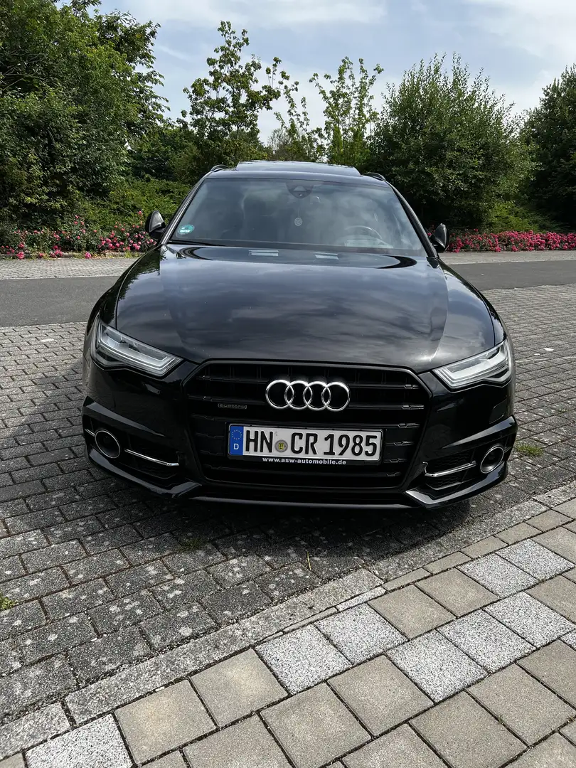 Audi A6 Avant 3.0 TDI competition quattro tiptronic Schwarz - 2