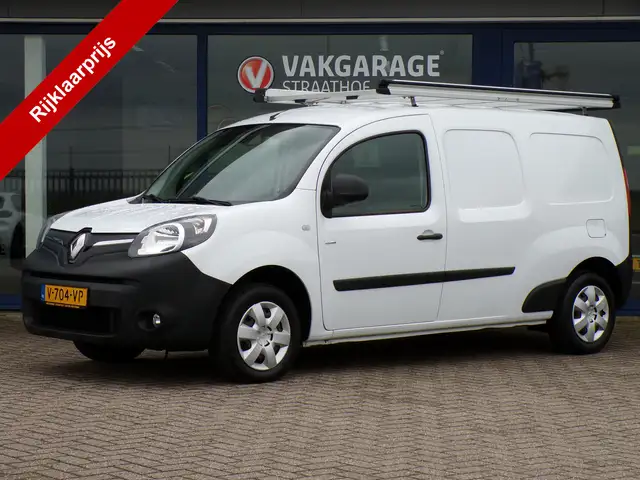 Renault Kangoo Z.E. Maxi incl. Accu / Camera / Imperiaal / Airco / Cru