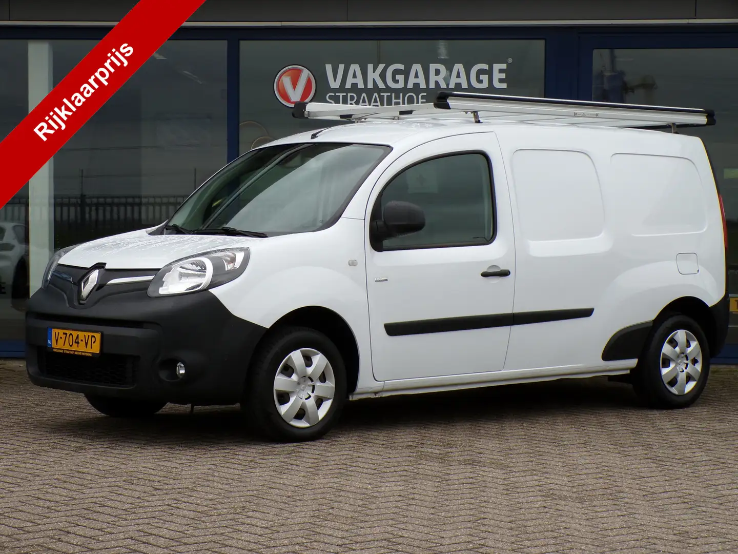 Renault Kangoo Z.E. Maxi Camera / Imperiaal / Airco / Cruise control Weiß - 1