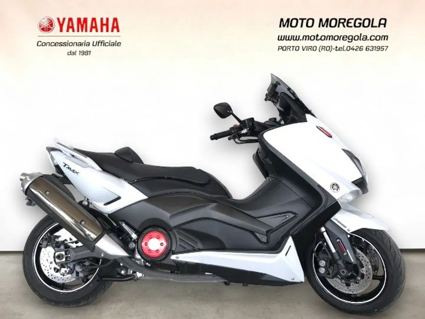Yamaha TMAX 530 abs Білий - 1