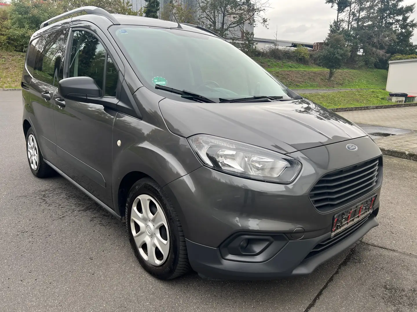 Ford Transit Courier Trend,Klima, Grau - 2