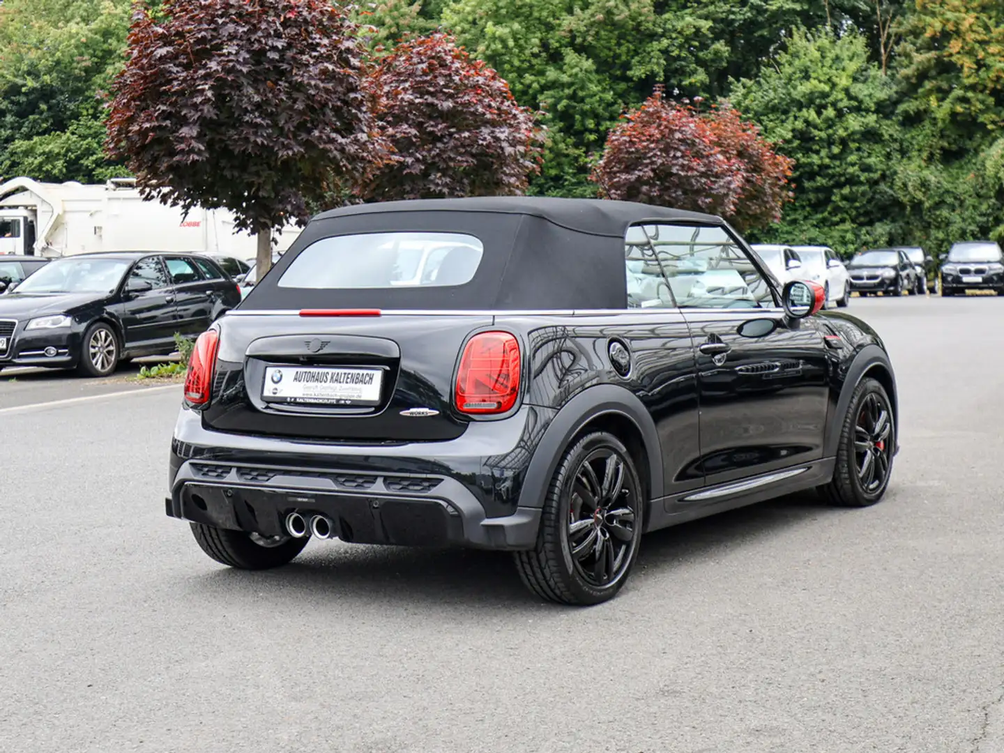 MINI John Cooper Works Cabrio FACEL. HUD LED ACC Grün - 2
