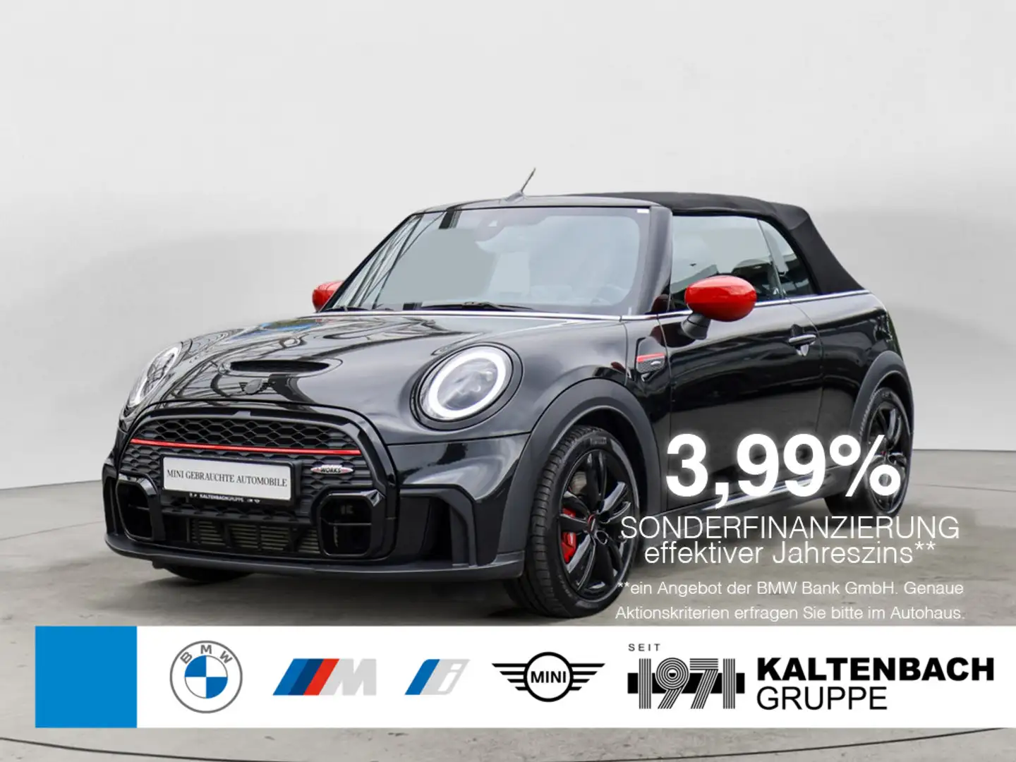 MINI John Cooper Works Cabrio FACEL. HUD LED ACC Grün - 1