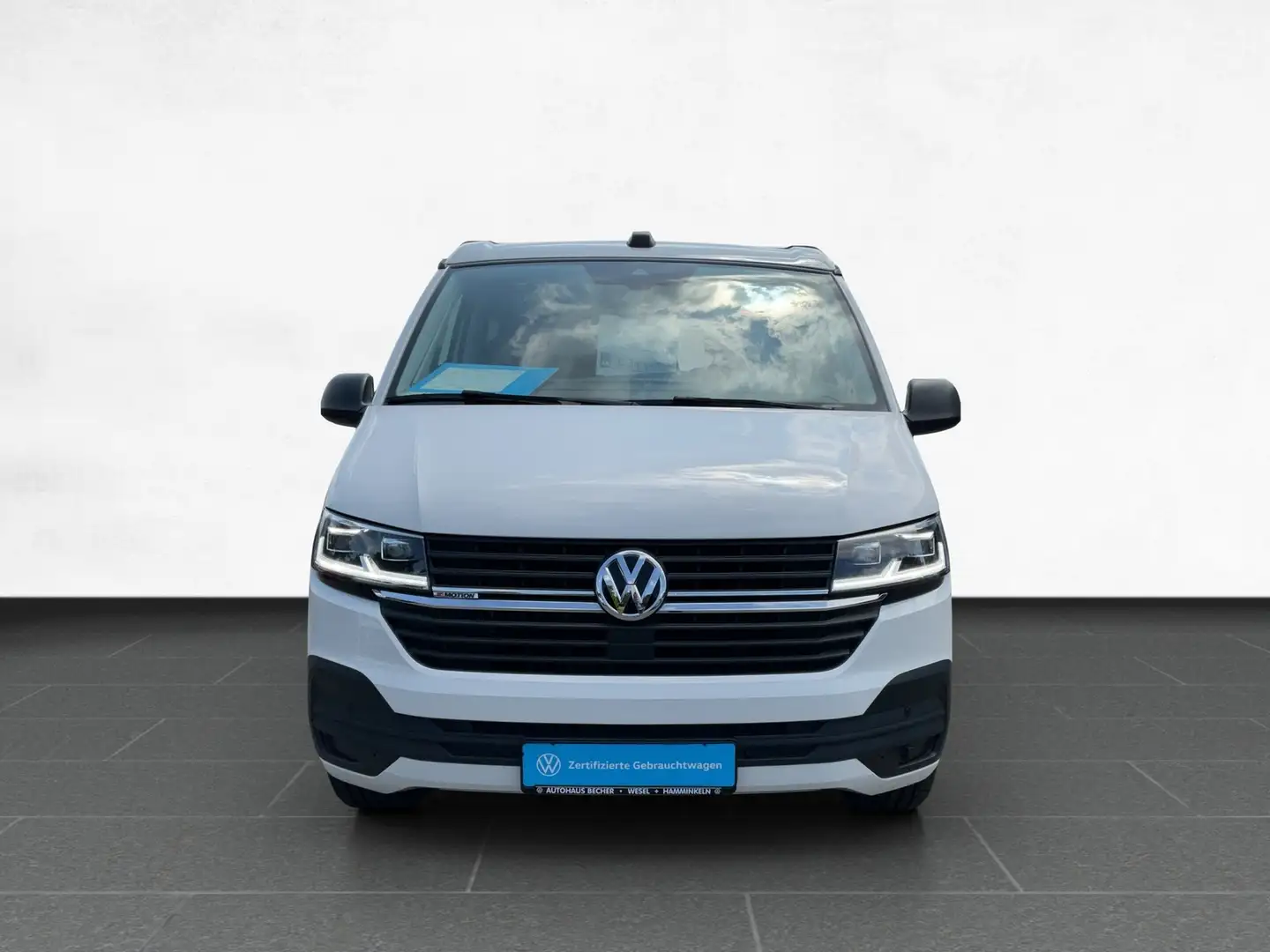 Volkswagen T6.1 California 2.0 TDI 4MOTION DSG /AHK/Rückfahrk Weiß - 2