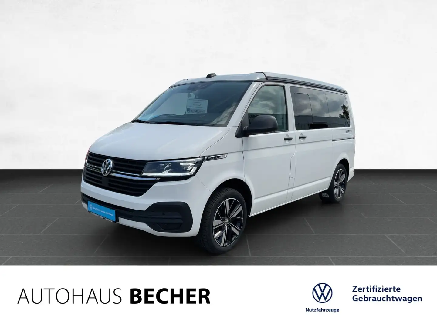 Volkswagen T6.1 California 2.0 TDI 4MOTION DSG /AHK/Rückfahrk Weiß - 1