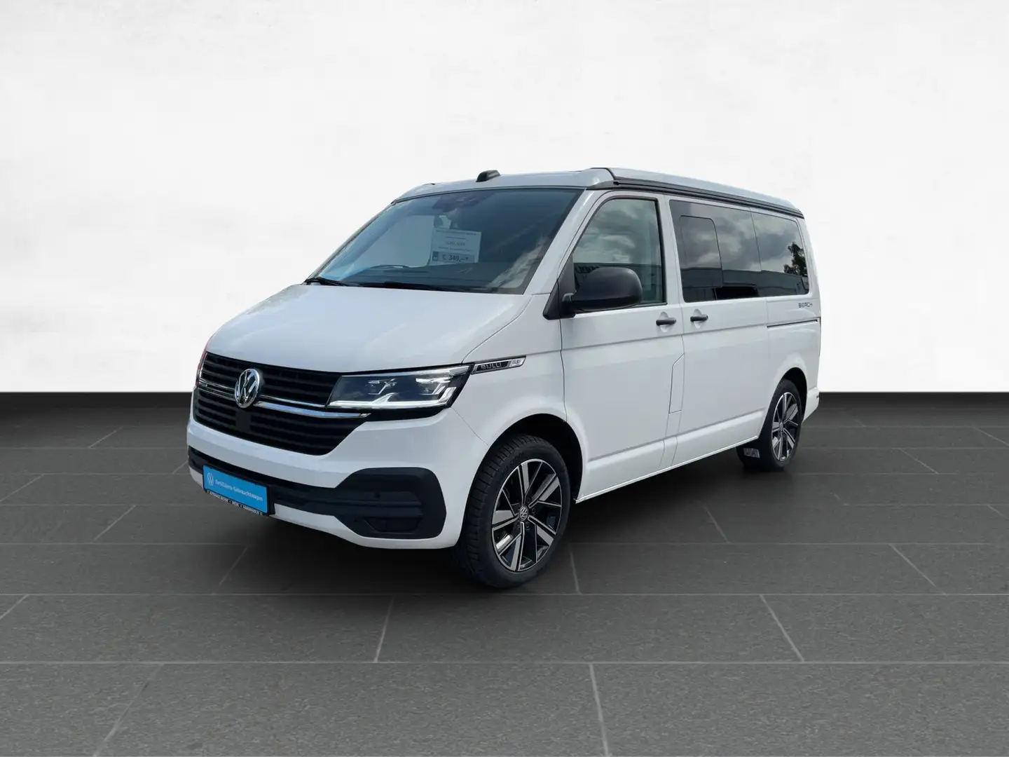 Volkswagen T6.1 California 2.0 TDI 4MOTION DSG /AHK/Navi Weiß - 2