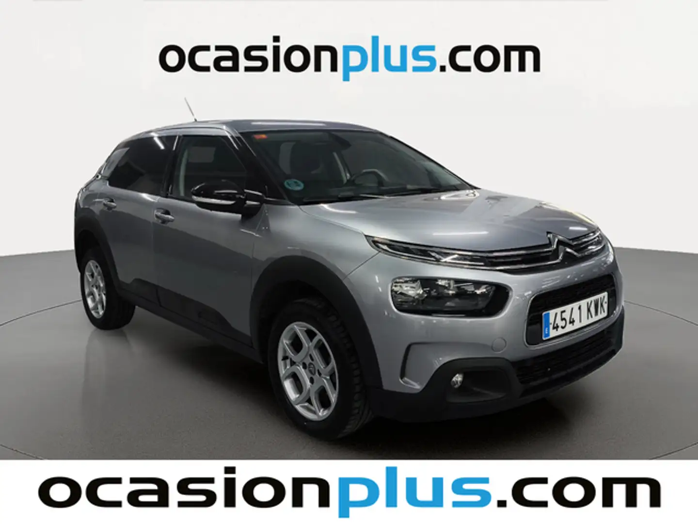 Citroen C4 Cactus 1.5BlueHDi S&S Feel 100 Plateado - 2