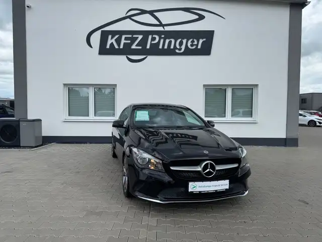 2018 Mercedes-Benz Cla in Black for sale