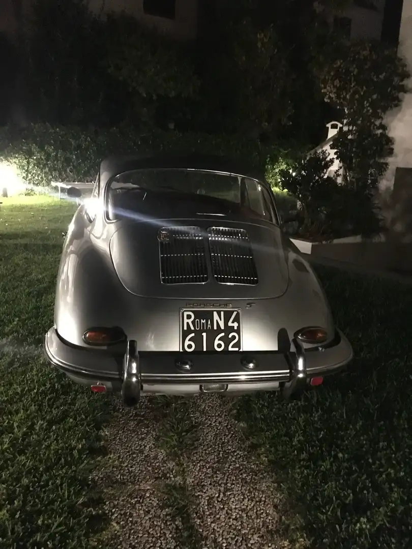 Porsche 356 356 b t6 Gümüş rengi - 2