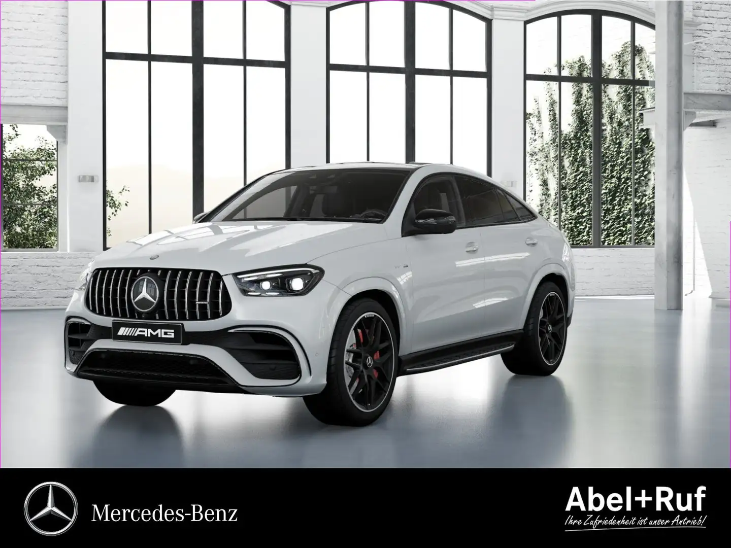 Mercedes-Benz GLE 63 AMG GLE 63 S AMG 4M+ Coupé DISTR+NIGHT+Burme+HuD+AHK Alb - 1