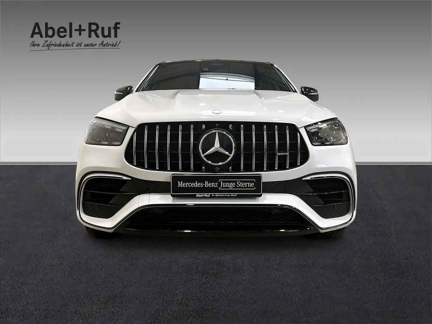 Mercedes-Benz GLE 63 AMG GLE 63 S AMG 4M+ Coupé DISTR+NIGHT+Burme+HuD+AHK Blanc - 2