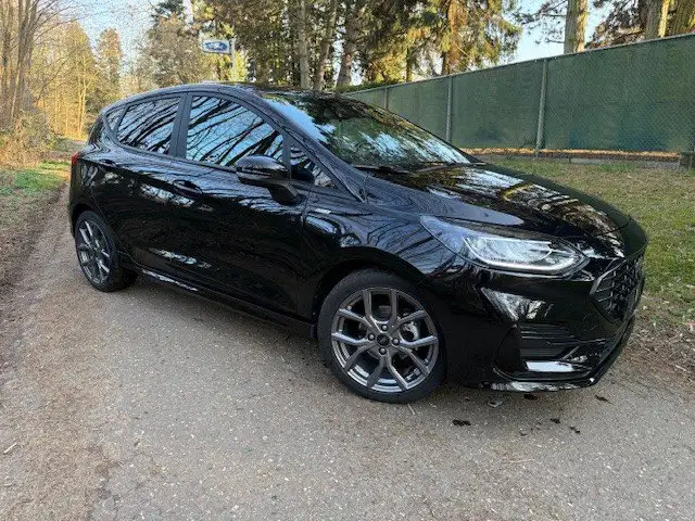 Ford Fiesta EcoBoost mHEV ST-Line