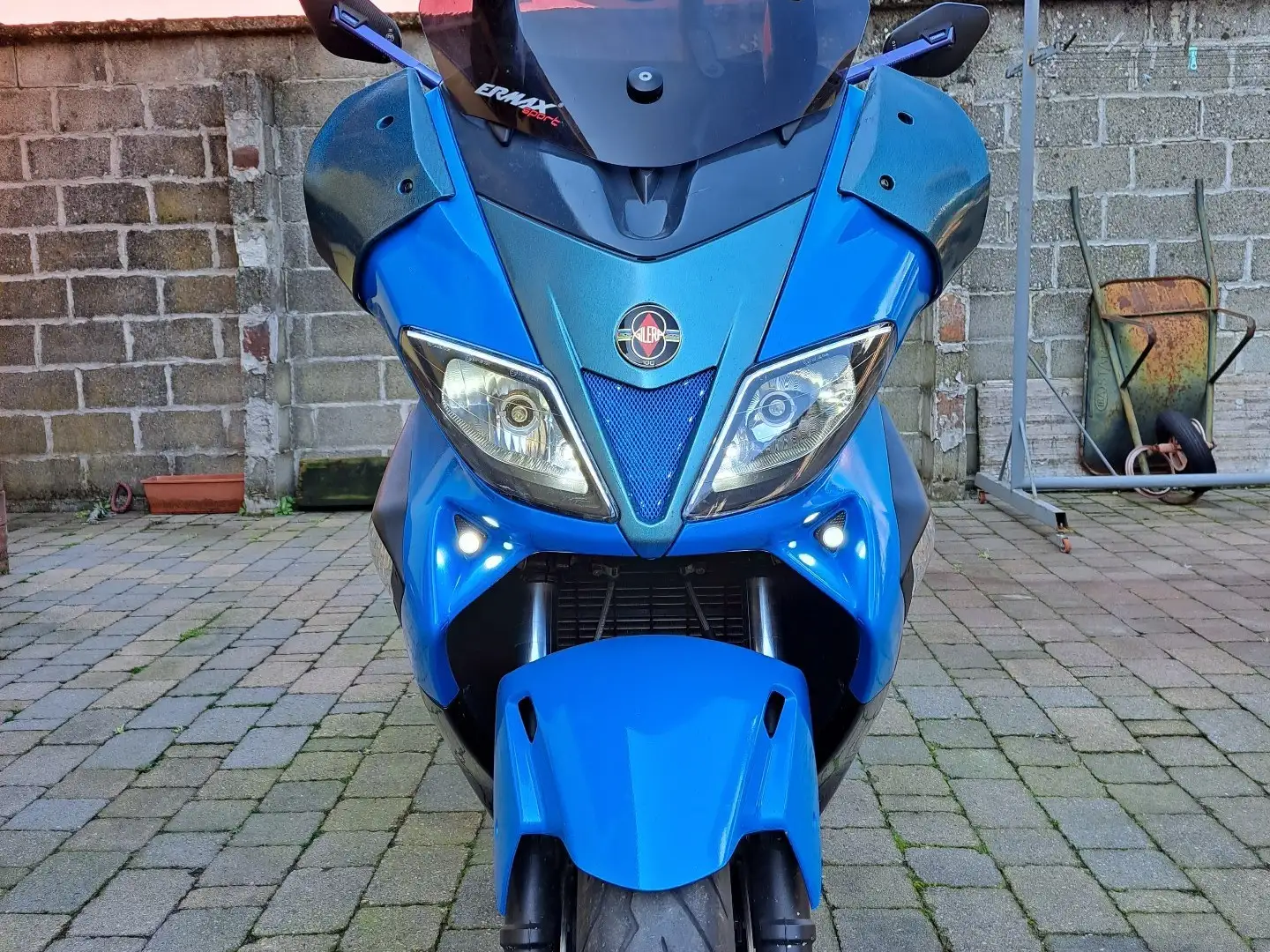 Gilera Nexus 500 plava - 1