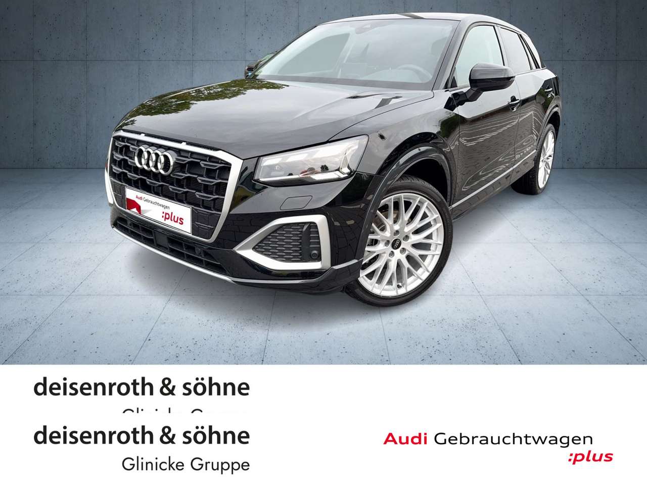 Audi Q2 2025 — Advanced 30 TFSI Matrix/MMI/ASI/PBox/sound/19