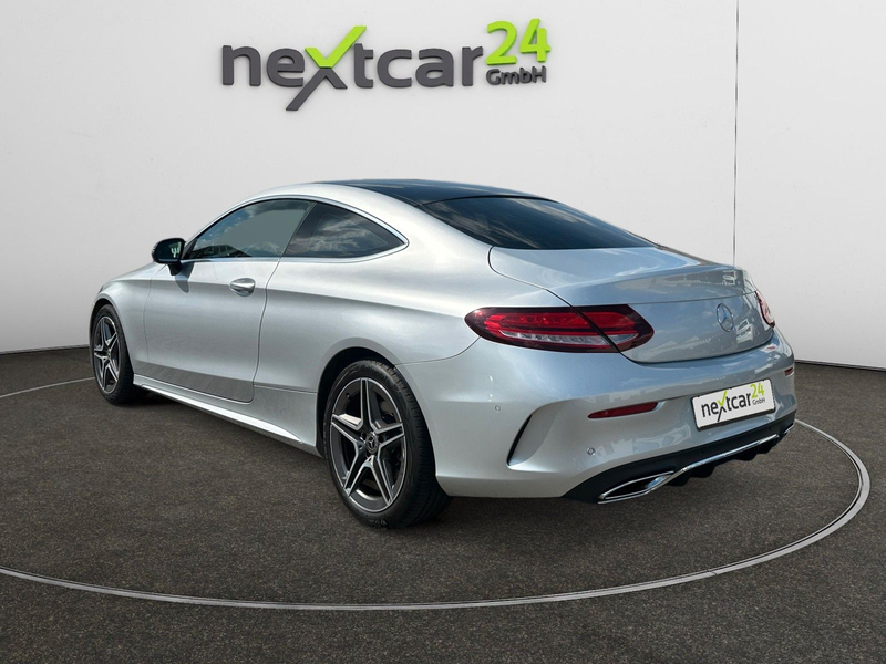 Mercedes-Benz C 220 C-220D 9-G AMG-Line Coupe Leder LED ACC DAB 18z — photo 3