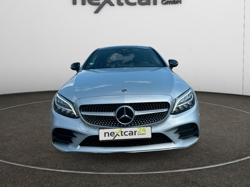 Mercedes-Benz C 220 C-220D 9-G AMG-Line Coupe Leder LED ACC DAB 18z — photo 8
